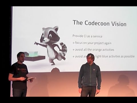 Codecoon - hosting platform based on TYPO3 Flow - Inspiring Conference 2015