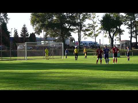 4. Spieltag - 1. SV Lok Calau - SV Germania Ruhland - 3:5 (1:4)