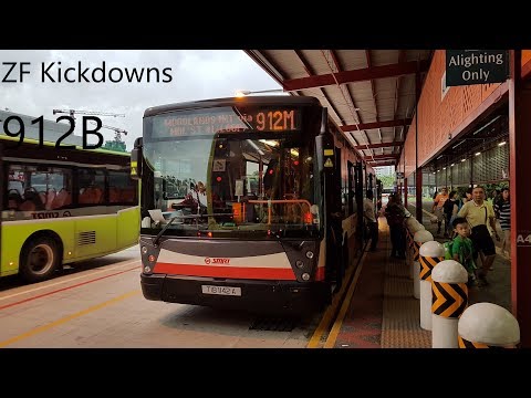 [SMRT]Loud ZF Ecomat 4HP590 Kickdowns - TIB1142A On 912B(Mercedes Benz O405G Hispano Habit)