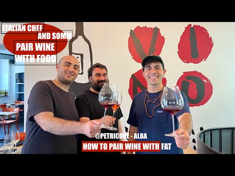 How to pair wine with food - Italian Somm and Chef grab a bite in Alba downtown (Wine and Fat)