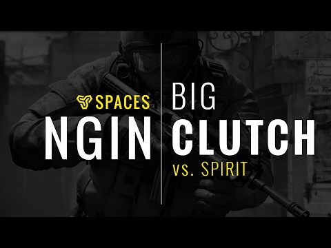 Space Soldiers ngiN - Big Clutch vs Spirit