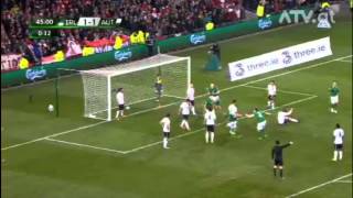 David Alabas Auswärtstor gegen Irland zum 2:2