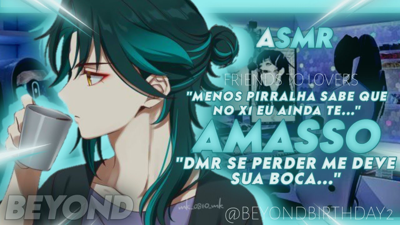 [ASMR] - JOGANDO COM MELHOR AMIGO GAMER - [ROLEPLAY] [FRIENDS TO LOVERS] [BEYOND]