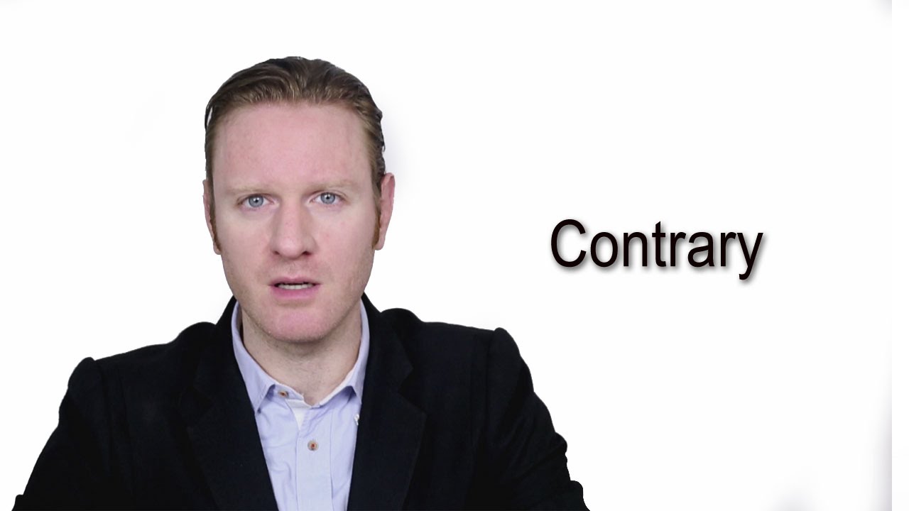 Contrary - Meaning | Pronunciation || Word Wor(l)d - Audio Video Dictionary