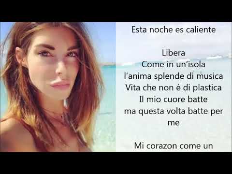 Bianca Atzei "come in un'isola" - Testo