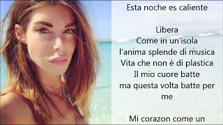 Bianca Atzei "come in un'isola" - Testo