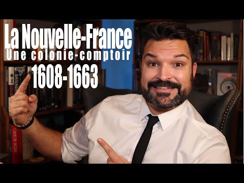New France Part 1: 1608 to 1663 (Secondary History 3)