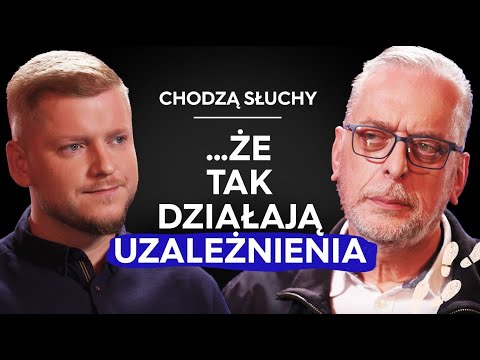 JAK WYJŚĆ Z UZALEŻNIENIA? 💉❌ Historia Mestosława i Roberta Rutkowskiego || CHODZĄ SŁUCHY podcast