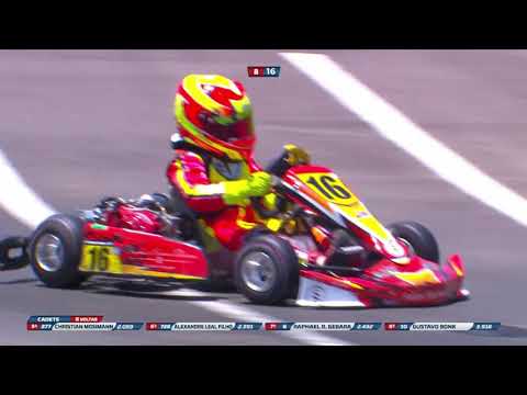 56º Brasileiro de Kart | Final 1ª Fase (CADETE) - BRK2021