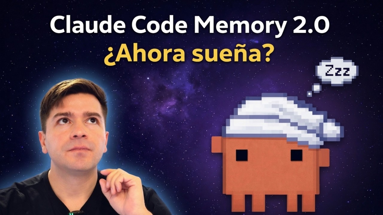 Claude Code Memory 2.0: auto-memory y auto-dream explicados