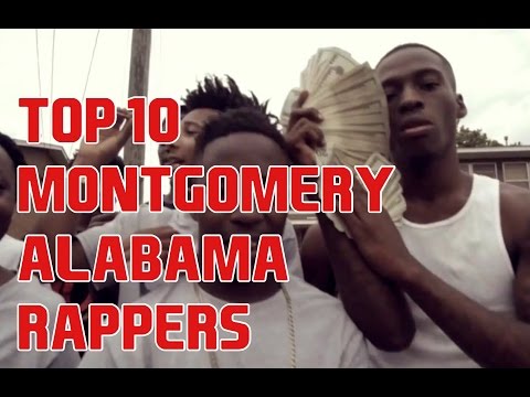Top 10 Montgomery, AL Rappers