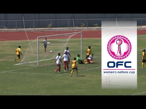2018 OFC WOMEN'S NATIONS CUP QUALIFIER | Vanuatu v American Samoa  Highlights