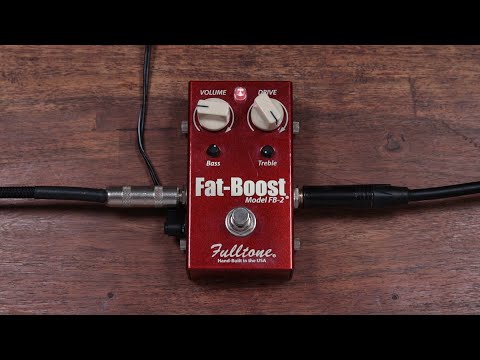 Fulltone FAT Boost FB2 image 3