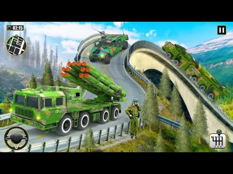 US Army Truck Transport - Car Transporter Truck game 🚚🚛🚚 | Gaming Hub