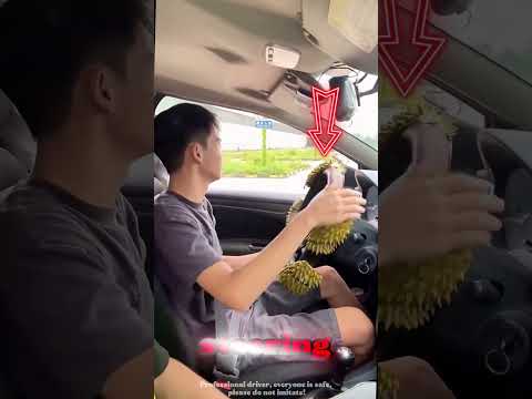 Durian Steering Wheel#shorts