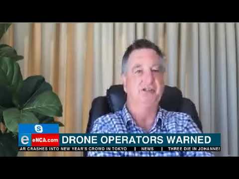 Drone operators warned