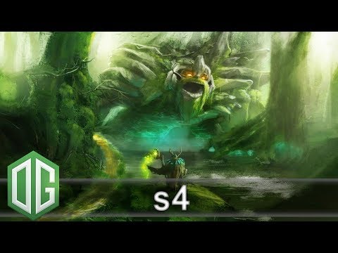 OG.s4 Tiny Gameplay - Ranked Match - OG Dota 2.
