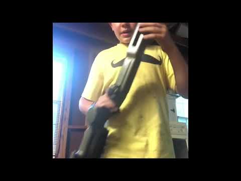 Upgrading my old m40a3 sniper rifle