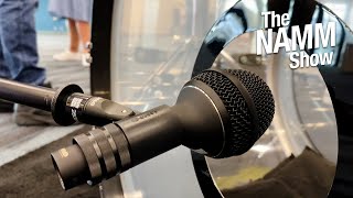 Video thumbnail for DPA 4055 Kick Drum Mic with Gabriel Antonini – NAMM 2022 by Sweetwater