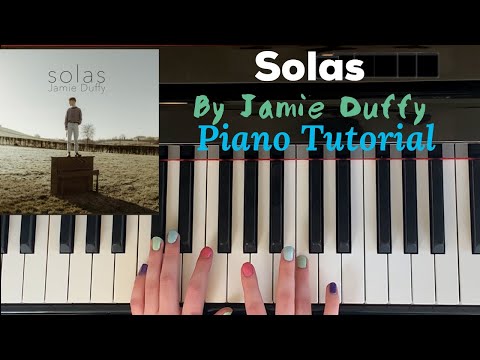 Solas by Jamie Duffy - Easy Piano Tutorial