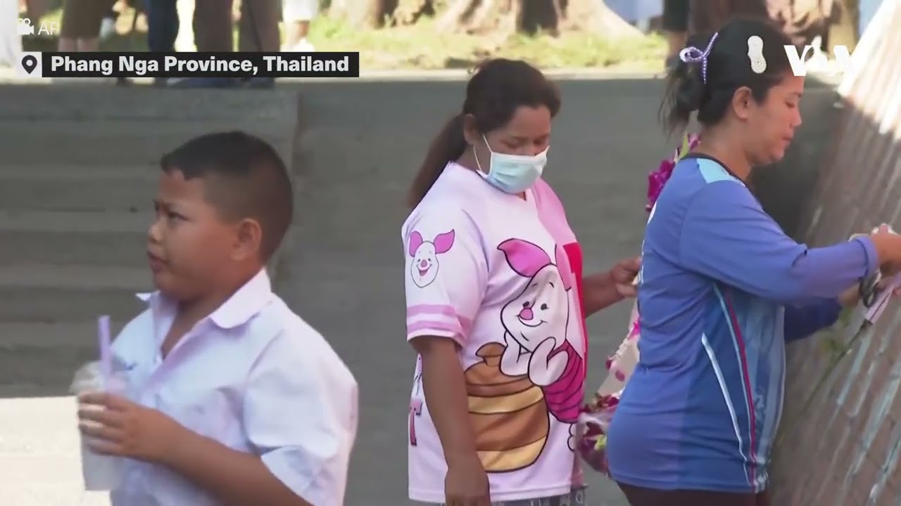 Prayers and tears mark 20 years since Indian Ocean tsunami that killed 230,000 people | VOA News