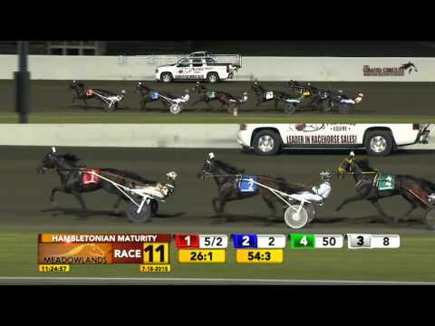Hambletonian Maturity - JL Cruze - July 18, 2015