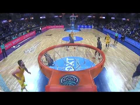 Highlights del Iberostar Tenerife vs Brose Bamberg (82-64)