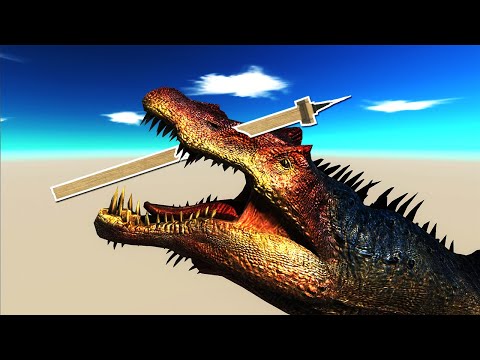 Who Can Destroy EPIC BALLISTA?! - Animal Revolt Battle Simulator | WILD PRINCE | Dinosaurs #arbs