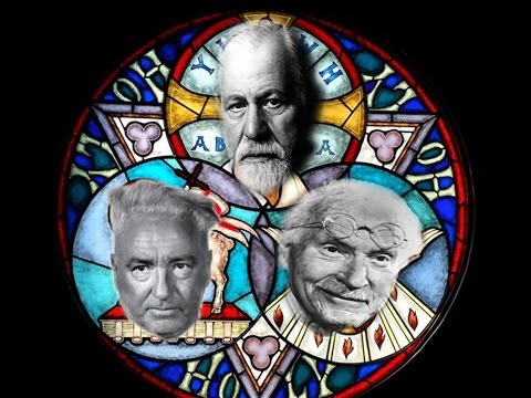 Freud, Jung, And Reich, The Holy Trinity Of Psychology