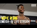 UFC 236 Official Weigh-in Live Stream - MMA Fighting