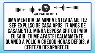 Fui Expulso Após 17 Anos Por Causa De Uma Mentira, Mas Minha Saída Serena Permitiu...