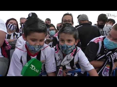 PLAYOFF DE ASCENSO A SEGUNDA: ASÍ SE VIVIÓ EL CD. BADAJOZ - AMOREBIETA