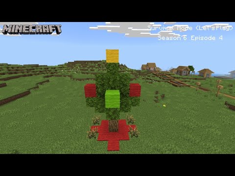 Season 6 Episode 4 Minecraft Let's Play (Survival mode)