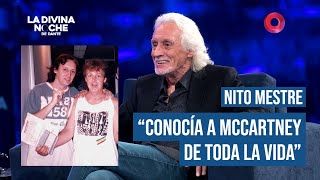 La emoción de Nito Mestre sobre su encuentro con Paul McCartney: “Era como un compañero de colegio&quot;