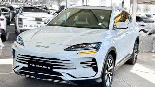 New BYD SEALION 6 ( 2025 ) - Luxury EV SUV | Interior and Exterior Reviews