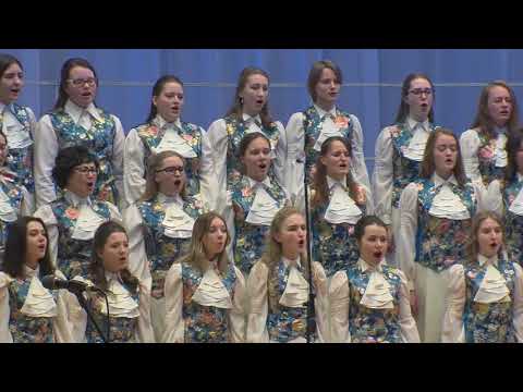 Хор Крынiчка | Krynichka choir (Main cast) - Богородице Дево, радуйся (С. Рахманинов )