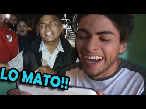 BATALLA DE RAP TERMINA A LAS PIÑAS | Ezequiel Perez