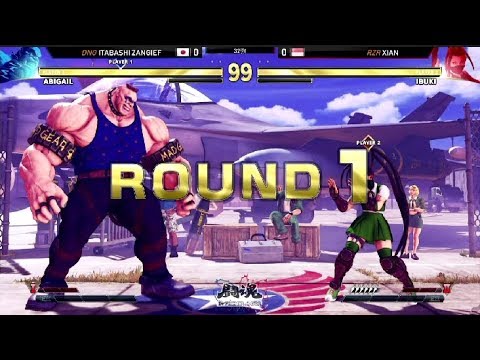 中文【鬪魂2018 TWFighter Major SFV TOP32】DNG | ITABASHI ZANGIEF V.S RZR | XIAN