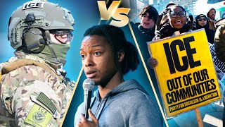 It's Literally ICE vs. Good