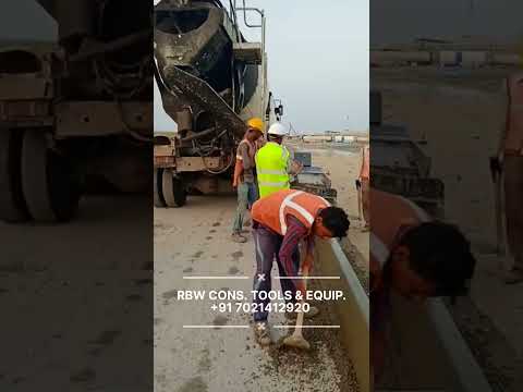 Concrete Road Paver videos
