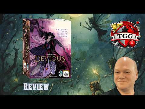Devious Board Game Review | Bluffing, Anti-Set Collection & Faerie Tricks