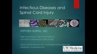 Infectious Diseases and Spinal Cord Injury