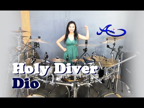 DIO - Holy Diver drum cover by Ami Kim (#47) Video