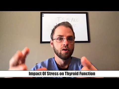 Is TSH Affected By Stress?