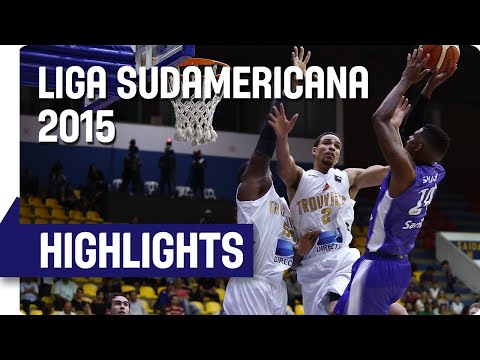 Trouville (URU) v Mogi das Cruzes (BRA) - Grupo A -  Liga Sudamericana 2015