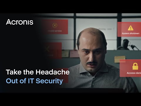 Ease IT Security with Acronis | Live Action | Promotional Video | Acronis