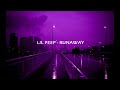 LIL PEEP RUNAWAY Lyrics