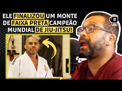 A JUDOKA NAMED EZEQUIEL PARAGUASSU | HELIO SONECA