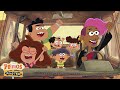 Primos Road Trip Tater And Her Primos Go To See Sailor Twift Disneychannelanimation