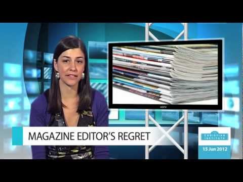 News Bulletin 15 June 2012 -- The Christian Institute